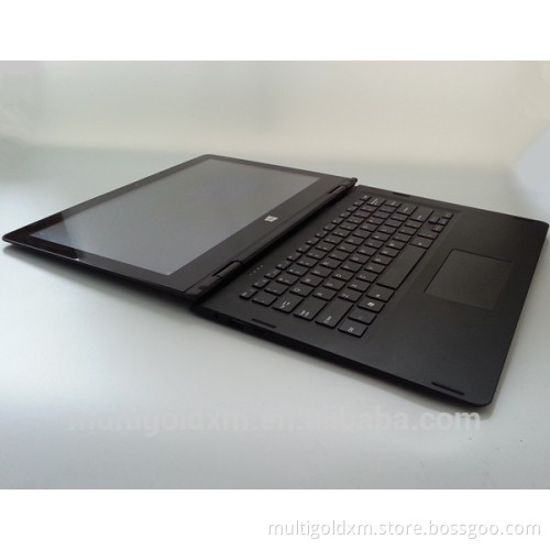 13.3 inch HD IPS Screen Tablet PC Z8300 Quad Core 4G ROM 64GB 360-degree hinge 2in1 Intel tablet pc